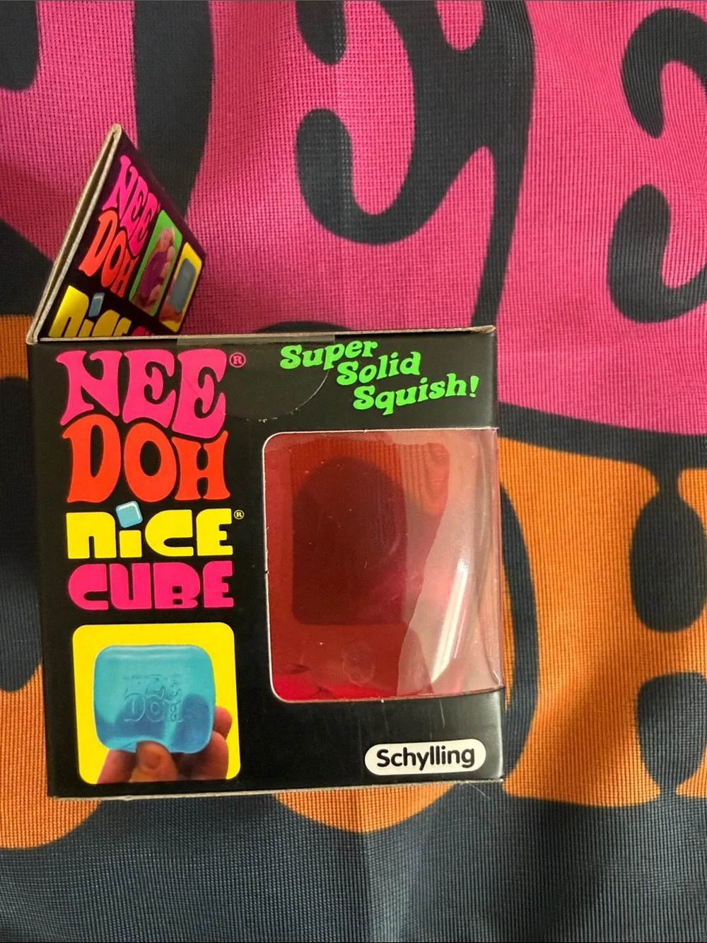 Nice Cube Super Solid Squish - pink
